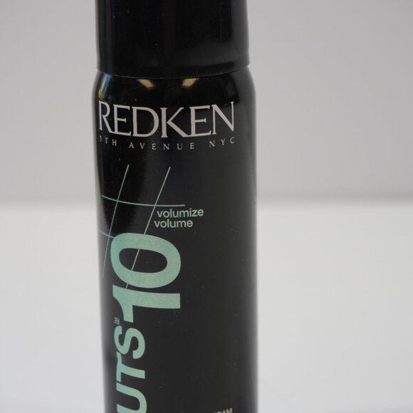 LOT OF 3 REDKEN GUTS 10 VOLUME SPRAY FOAM 2 oz Spray Mousse Travel Size - Picture 2 of 3